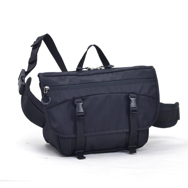 ガルウイング GULLWING メッセンジャーバッグ ショルダーバッグ 33785-1H KBN33785 メンズ ブラック 国内正規品