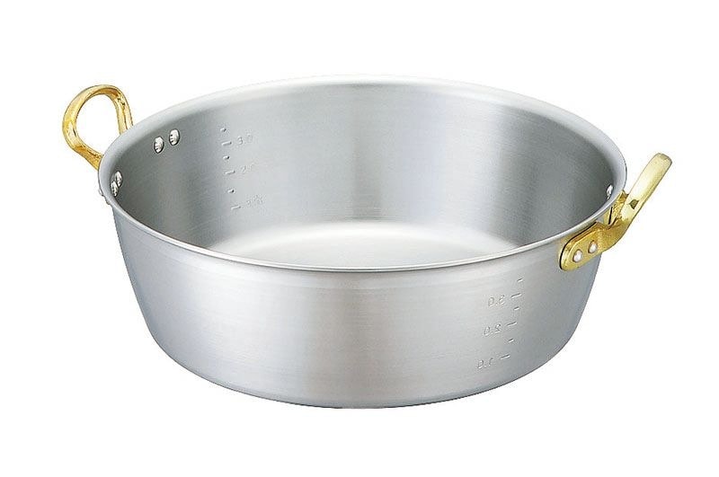 中尾アルミ製作所 キングデンジ 揚鍋 24cm（3.0L）