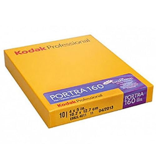 Kodak カラーネガティブフィルム プロフェッショナル用 ポートラ160 4X5(10枚入り) 1710516 13,248円