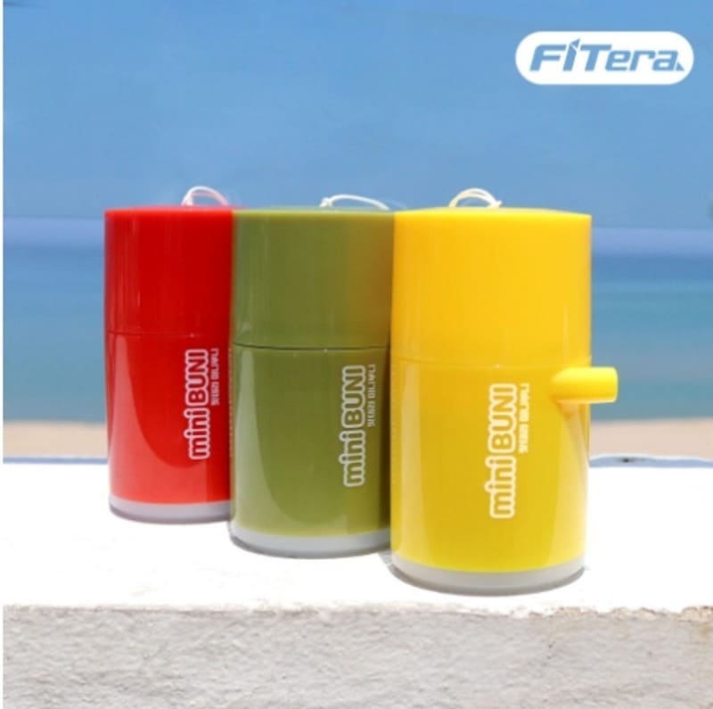 【PITTERA】ミニブニ 携帯用電動エアポンプ多用途 空気入れキャンプ・車・プール対応超軽量 ミニサイズ USB充電式