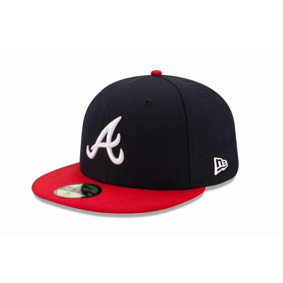 ニューエラ NEW ERA 59FIFTY MLB オンフィールド アトランタ・ブレーブス ホーム 14524900