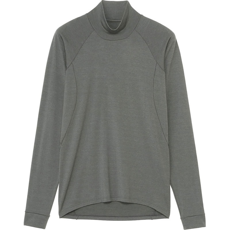 C3fit シースリーフィット ウールタートルネックロングスリーブ ボディーケア 長袖Ｔシャツ gc84436-xc