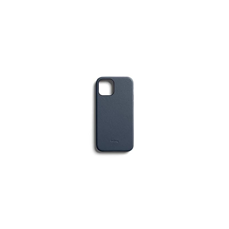 Bellroy Premium Slim Leather Phone Case（iPhone 12 Pro Max用）- Basalt