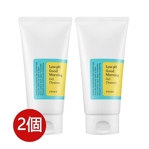 LowpH洗顔1+1弱酸性グッドモーニングジェルクレンザー 150ml+150ml