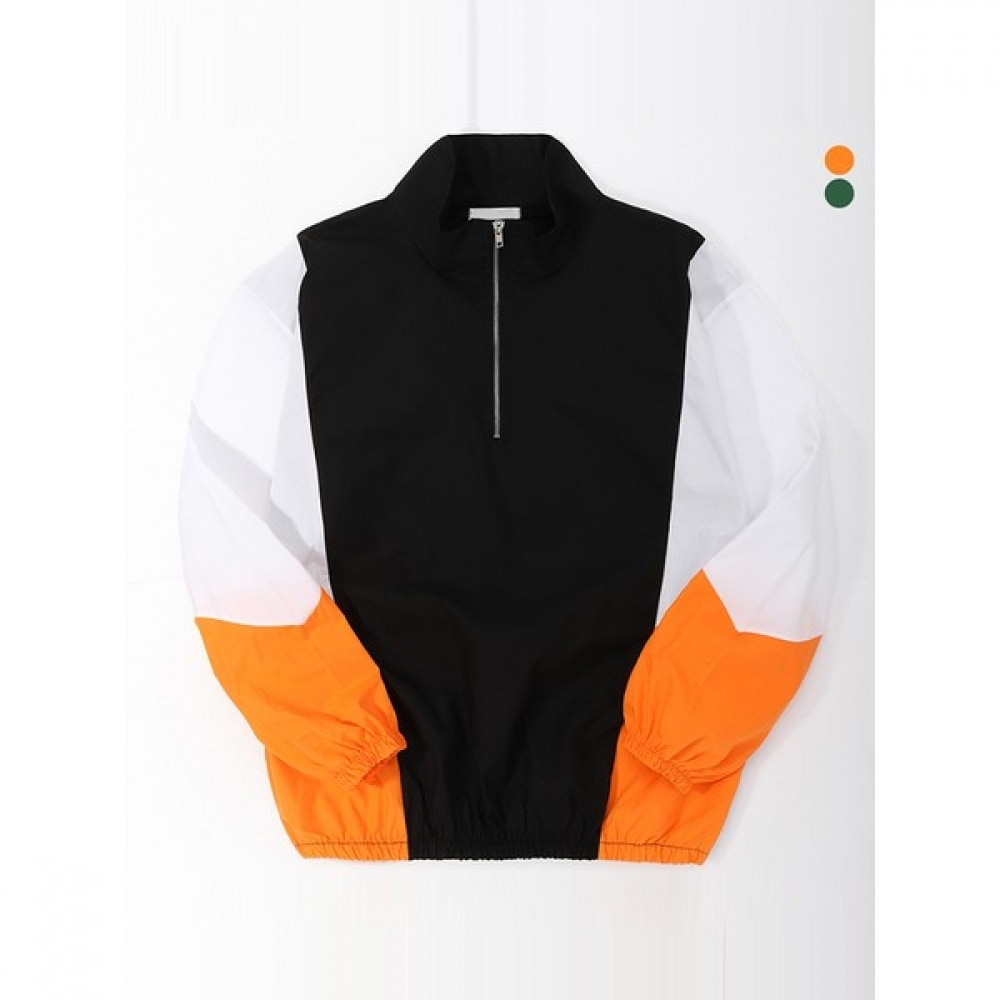 (フアンズ) オーバーフィットレトロカラーアノラック BNJP0101