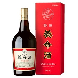 他サイト： 【第2類医薬品】養命酒製造 薬用 養命酒 1000mL×1本 病中病後肉体疲労時の栄養補給冷え性 肩こり Class 2 drugsの商品画像
