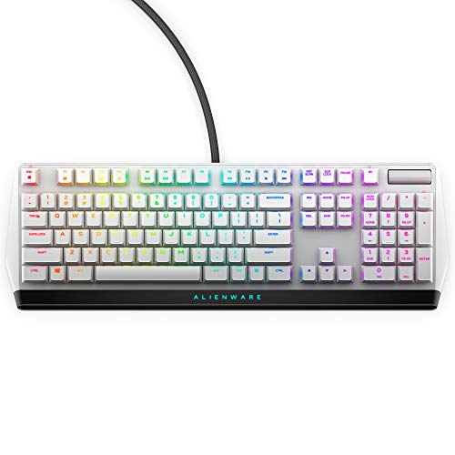 ALIENWARE ロープロファイル ゲーミングキーボード メカニカル CherryMX赤軸 英語配