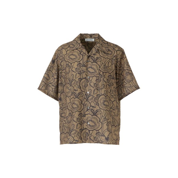 トップス cnt マイクロボーダーモックネックTシャツ(トップス)｜BAKER STREET