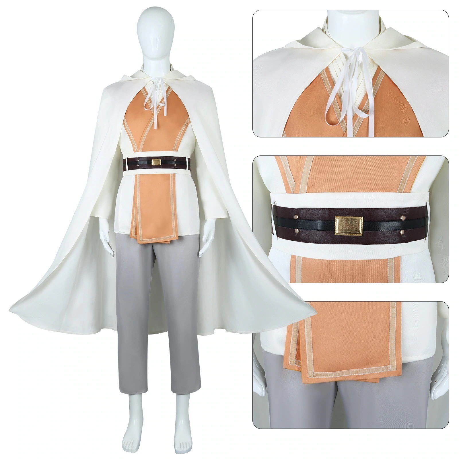 【急速出荷!】コスプレ 仮装映画版と同じスターウォーズcos服sol薛侍者薛コスプレ衣装舞台 イベント用品