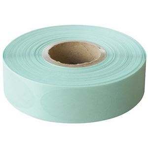 （まとめ）ヘッズ 透明ロールシール 35x18mm M-2RS 1パック（500枚） [x5セット]