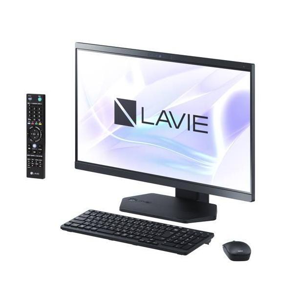 NEC エヌイーシー PC-A2377GAB ファインブラック デスクトップパソコン 23.8型 LAVIE A23