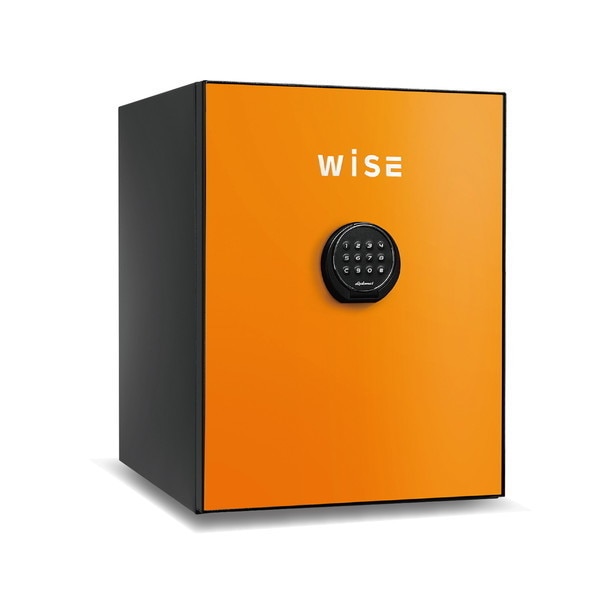 WS500ALO オレンジ WiSE [プレミアム金庫(36L/テンキー式/アラーム機能)] メーカー直送