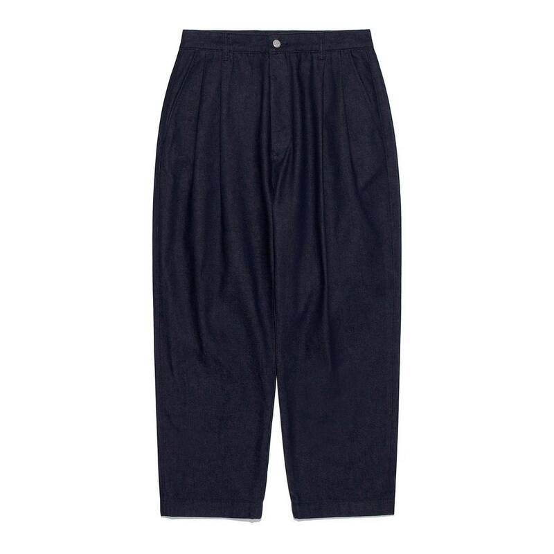 リー LEE マン リラックスフィット トゥー・タック デニムパンツ インディゴ ダーク LE2401IP33ID 399349
