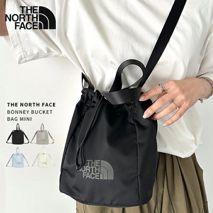 【送料無料】【国内発送】THE NORTH FACE BONNEY BUCKET BAG MINI 巾着バッグ ショルダーバッグ ハンドバッグ ミニバッグ 2WAY 斜め掛け レディース