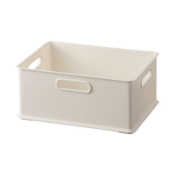 （まとめ）squ+ ナチュラ インボックスS ホワイト NIB-SWH 1個[x3セット] 4,689円