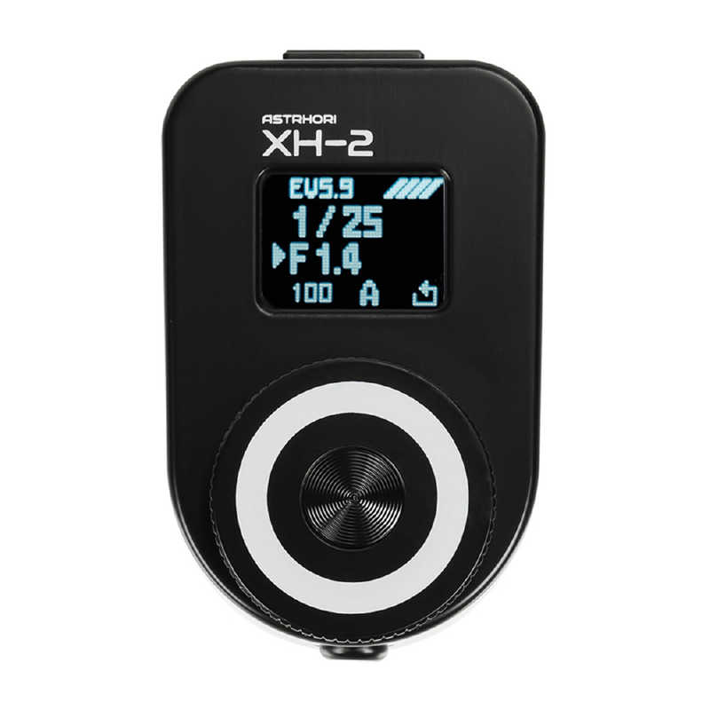 ASTRHORI　AstrHori 露出計 ライトメーター XH-2 ブラック　XH-2（B）