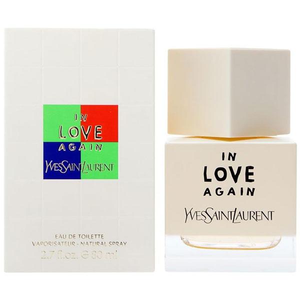 イヴサンローラン YSL ラ・コレクション インラブアゲイン EDT オードトワレ SP 80ml 香水 YVES SAINT LAURENT