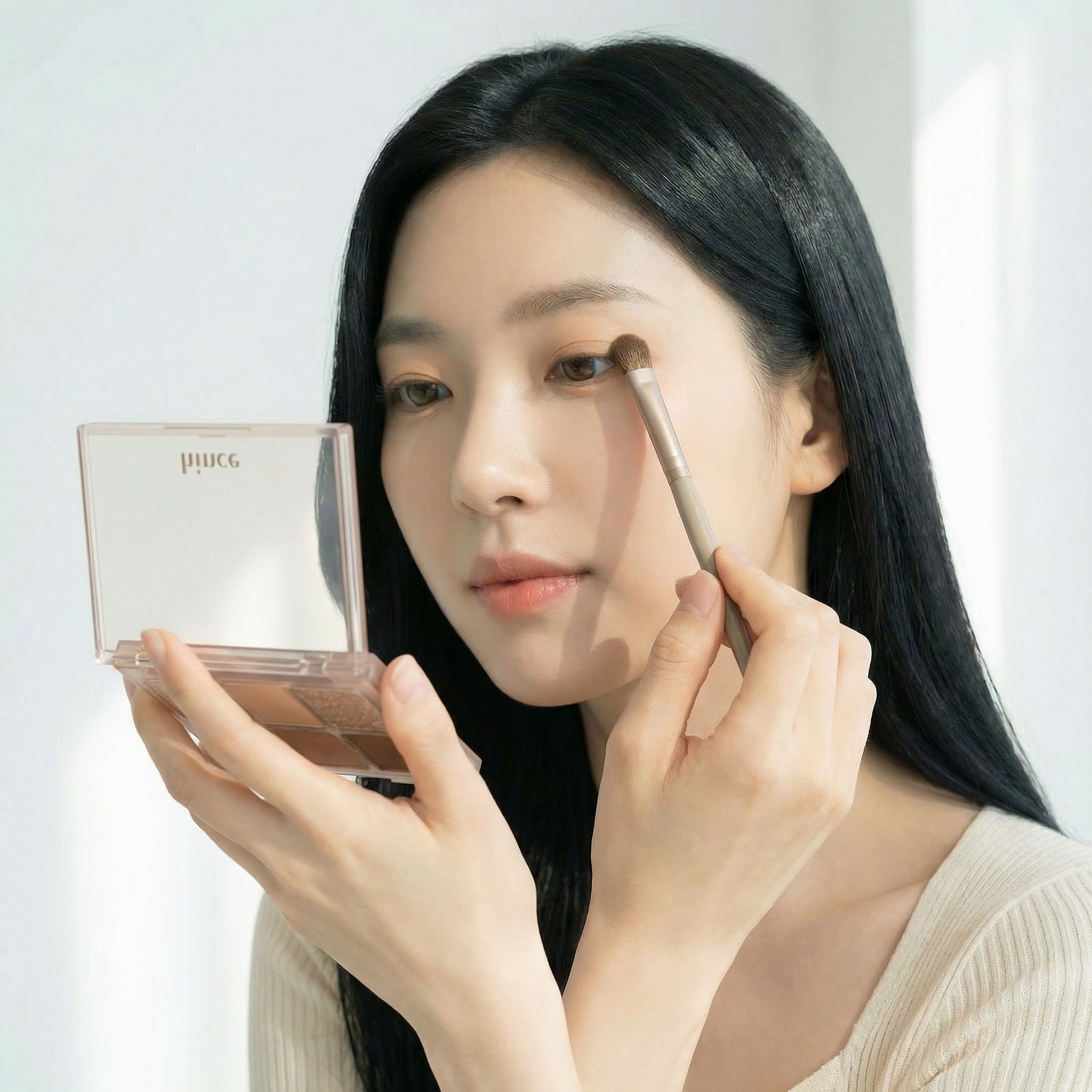 Hince 公式 ヒンス オールラウンドアイパレット (5色) 01 セプテンバー 02 レイトオータム 03 フォールインローズ 04 ヘザーブルー 05 ローズファズ