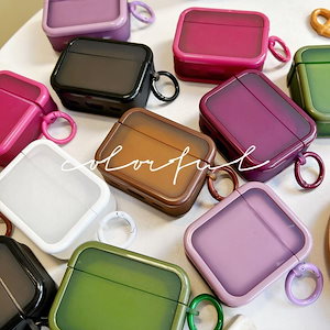 シンプル 無地 airpodspro airpods1/2/3 イヤホーンケースairpods ケース 保護ケース ケース ブルートゥース イヤホーンAirPods pro