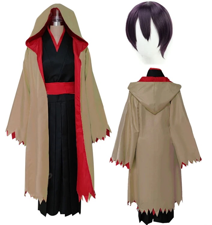 最安値挑戦 ハロウィン 変装 セット ウィッグ コスプレ衣装 虚空集会 リアルソロイベント 剣持刀也 Vtuber バーチャルYouTuber