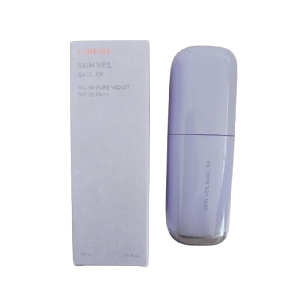 スキンベイルベース_EX SPF28 PA++ 30ml トーンアップ 化粧下地, 40号 ピュアバイオレット