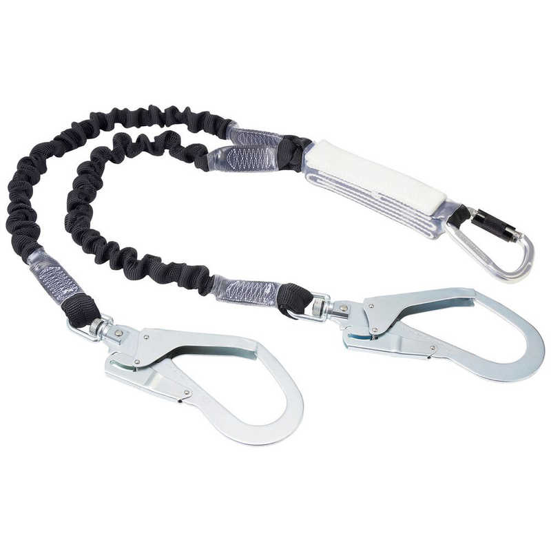 3Mジャパン　3MDBIサラ[[TM上]]EZStop伸縮式ランヤードツインタイプ1 　1246511