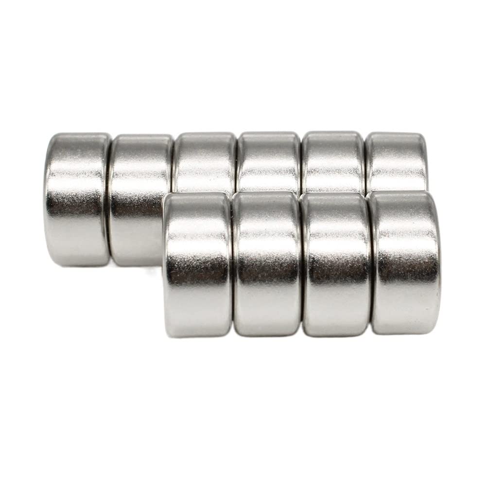 5/10/20/30/50 個 15 × 7 円形マグネットシート ミリメートル ミリメートルラウンドネオジム磁石強力な ミリメートル永久ディスク磁石 15*7(50PCS)