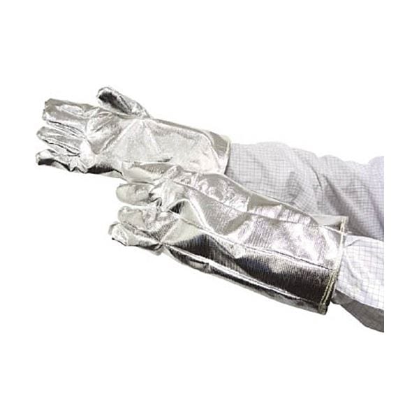 ニューテックス/インダストリー ジーフレックス アルミ被覆手袋 35cm 2100019 1双