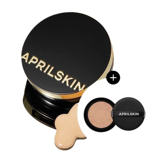 【NEW Color】 マジックスノークッション（本品+おかわり） / コンシーラー 不要 強力なカバー力 / ファーストタッチのままで 24時間フィックス / カバー力を掴んだ な水分感