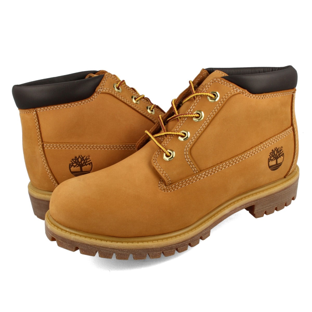 CHUKKA BOOT WHEAT