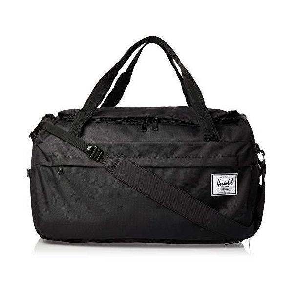 Herschel Outfitter， Black， 50.0L 並行輸入品旅行バッグ
