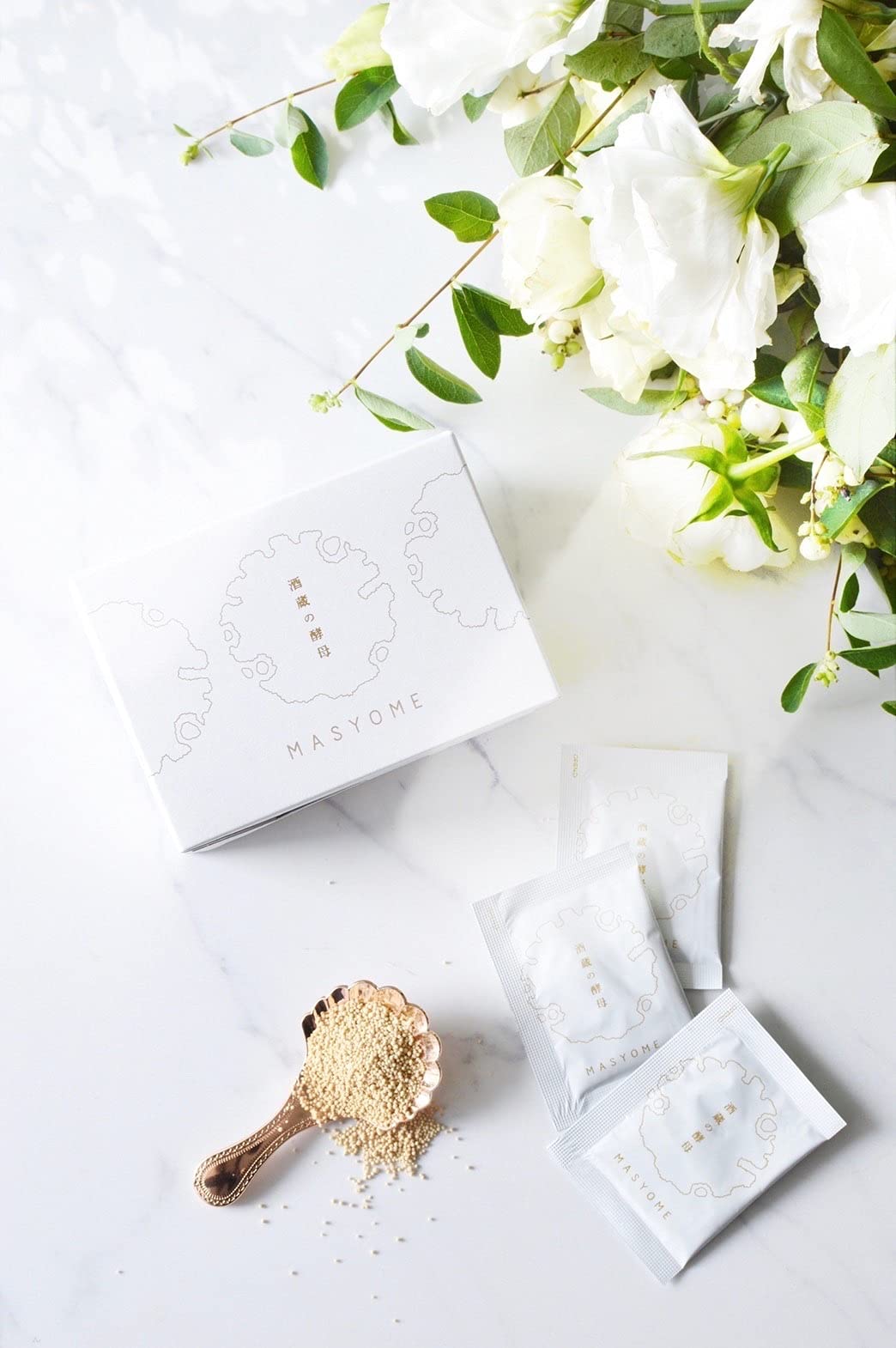 MASYOMEマスヨメ 酒蔵の酵母 30包