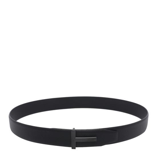 TOMFORD Men Belts TB178 LCL236LNAA Black