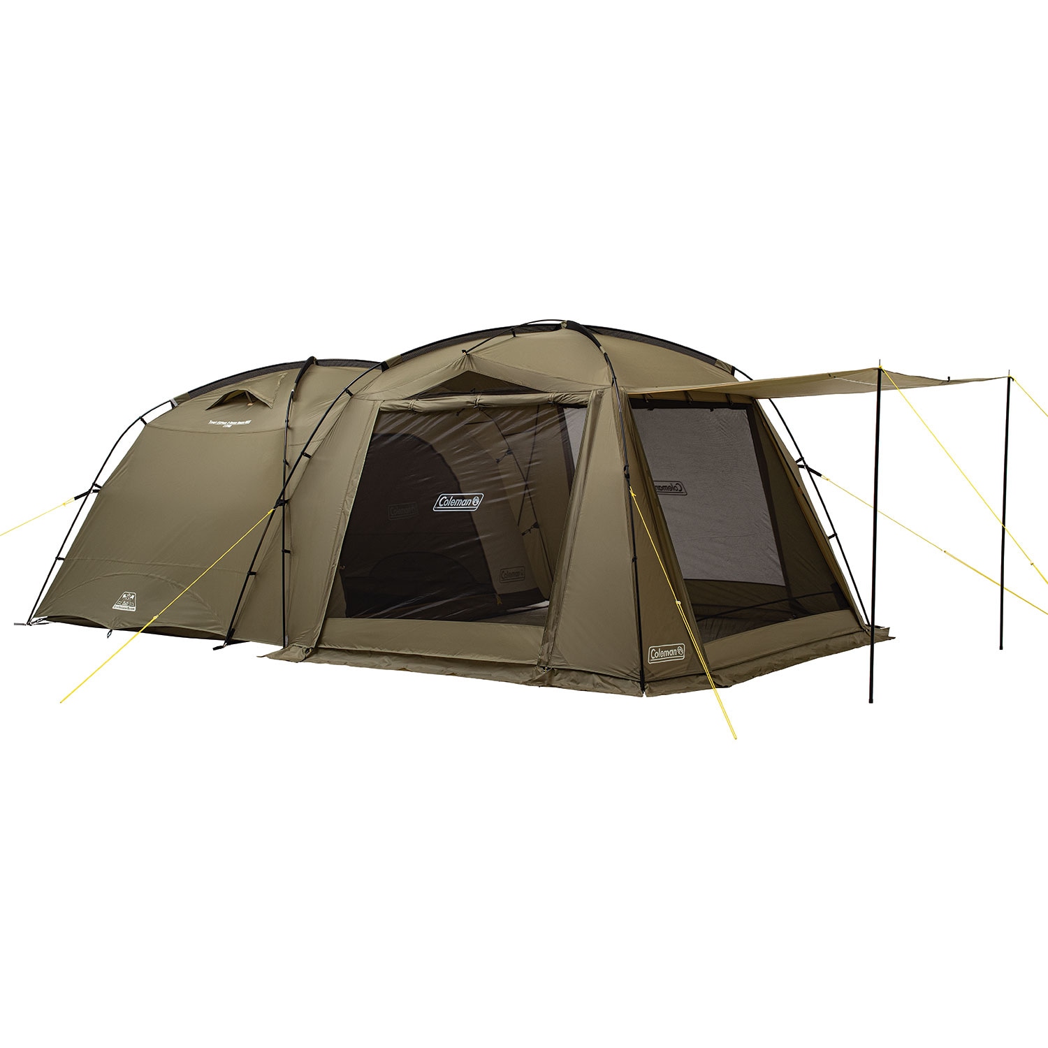 タフスクリーン 2ルームハウス / MDX　スタートパッケージ　オリーブ　BBQ　暑さ対策　熱中症対策　男女兼用　遮光　UVカット　紫外線　サンシェード