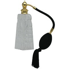 ヒロセ アトマイザー ハンドカット クリスタル アトマイザー ドイツ製 クリスタル 香水瓶 600587 （クリスタルチェック） 22ml