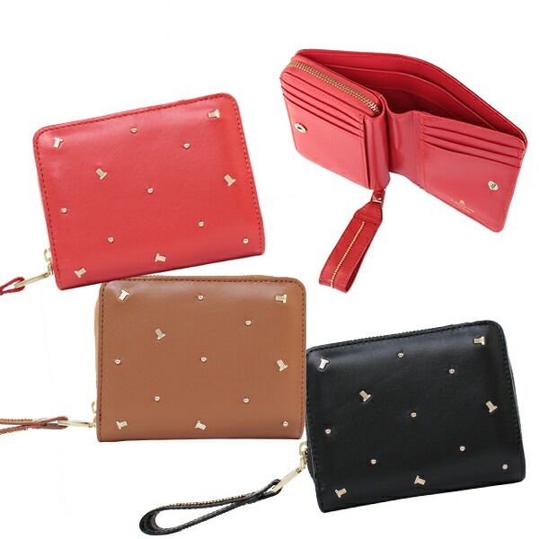 財布 ラウンド二つ折り財布 ノルヴァン 482591 本革 レザー ブランド専用BOX付き