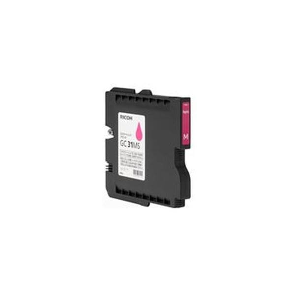 （まとめ）リコー GXカートリッジ GC31MSマゼンタ Sサイズ 515741 1個[x5セット]互換インク