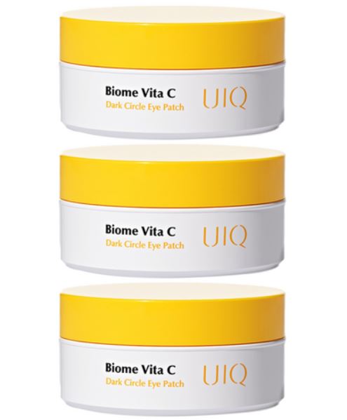 [1+1+1]バイオームビタC黒クマアイパッチ 60枚 x 3個くすみケア 肌トーンアップ くま対策 ジェルパッチ 目元集中ケア 肌トーンアップ 韓国コスメパッチ プレゼントにも 7,037円