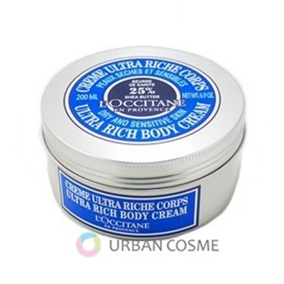 ロクシタン シア リッチボディクリーム 200ml