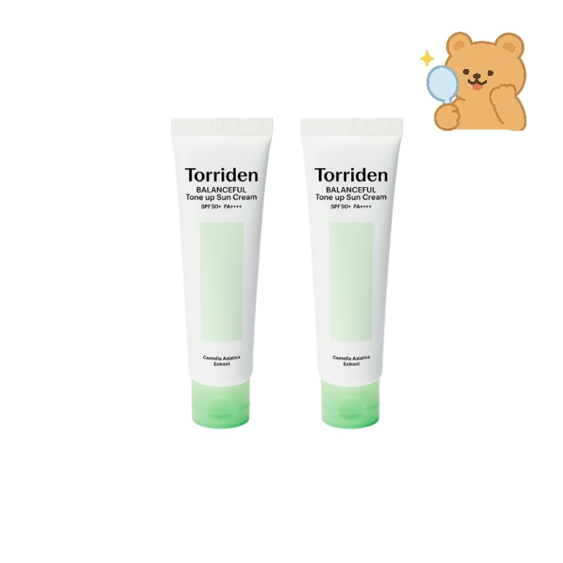 バランスフルシカトンアップサンクリーム60ml×2本