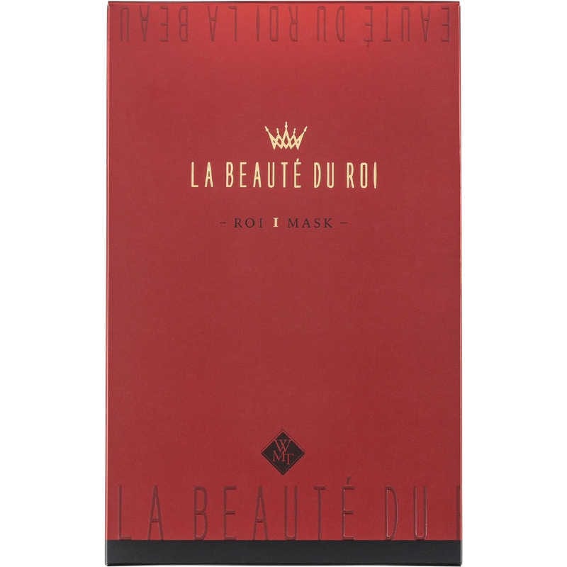 AGLOBAL　LA BEAUTE DU ROI -ROI I MASK-(ロイファーストマスク)3枚入り ［微電流×スピキュールフェイスマスク］