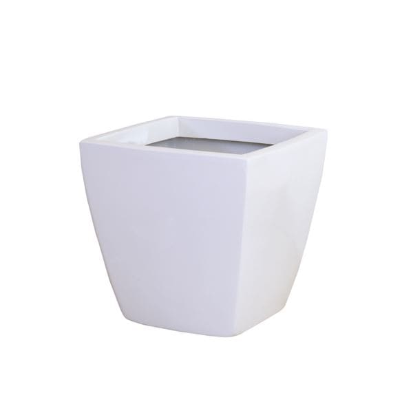 大和プラスチック ファイバーグラスシリーズ アーバンポット AS型 ホワイト AS-43型