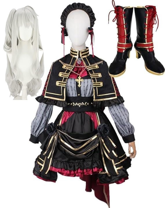 即納 バーチャル YouTuber VTuber にじさんじ 葛葉 コスプレ 衣装 くずは 女体化 変装