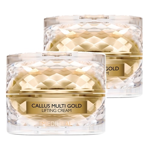 カラス マルチ ゴールド リフティング クリーム, 50ml, 2個