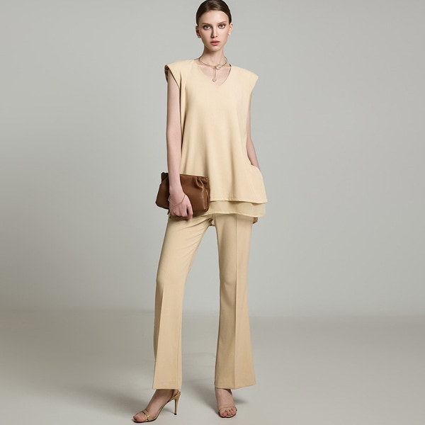 TP2150 ブラウス スラックス セット