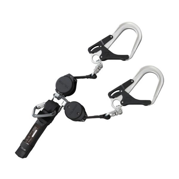 TJMデザイン A4VR150LWL8 ハーネス用ランヤードVR150L ダブルL8 130kg用 メーカー直送