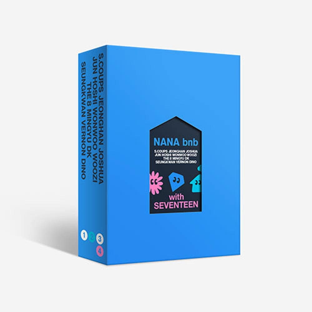 SEVENTEEN NANA bnb with 2025 KIT