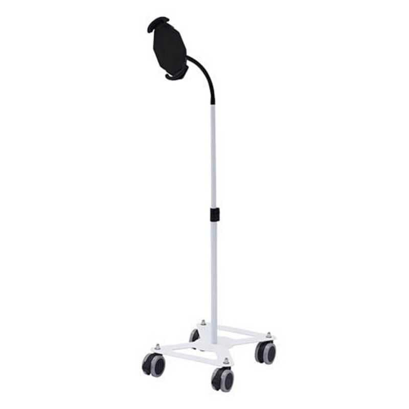 サンワサプライ　iPadタブレット用キャスター付きスタンド　CR-LASTTAB16W