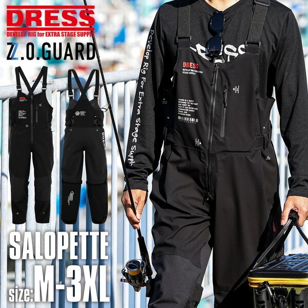 DRESS サロペットパンツ 3XL