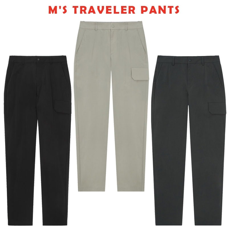 韓国正規品保証 関税負担なしNP6NR15A MS TRAVELER PANTSデイリー 基本 着装 男子 女子 人気 韓国 ファッション 男女共用 アウトドア